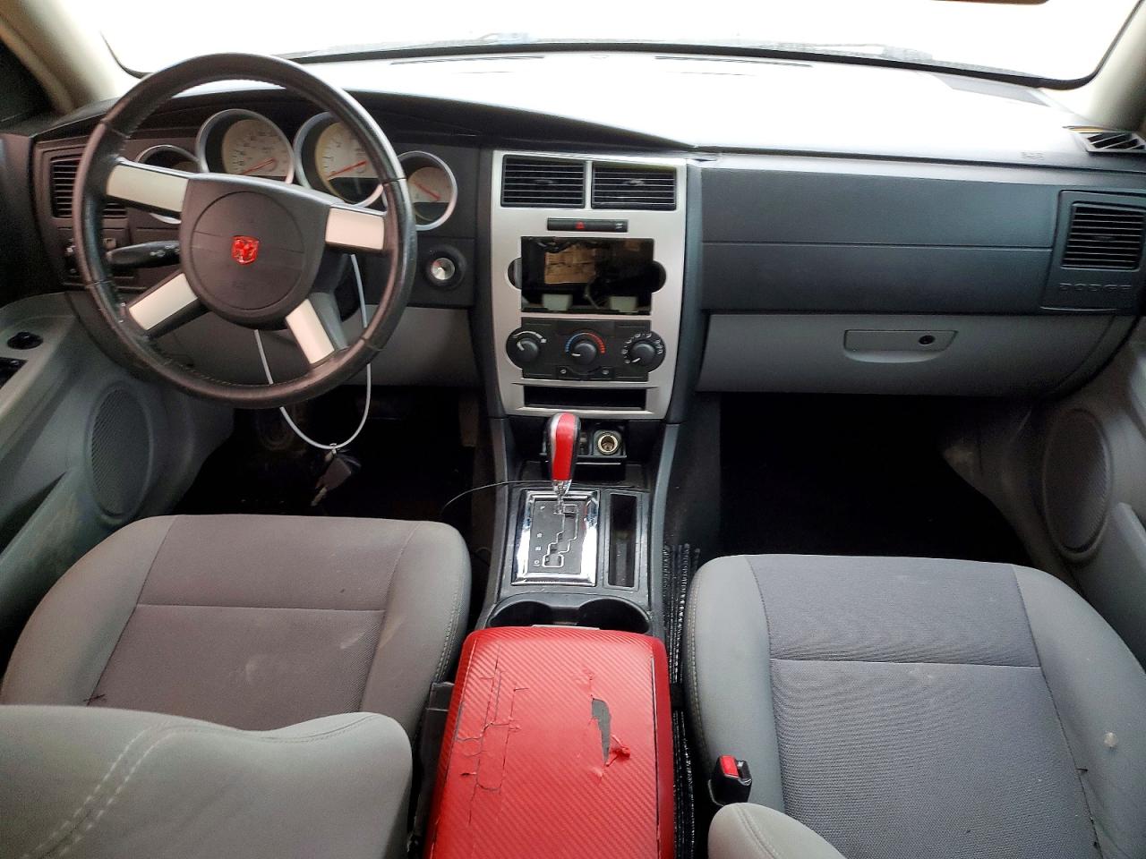 2006 Dodge Charger Se Черный vin: 2B3KA43G16H486667