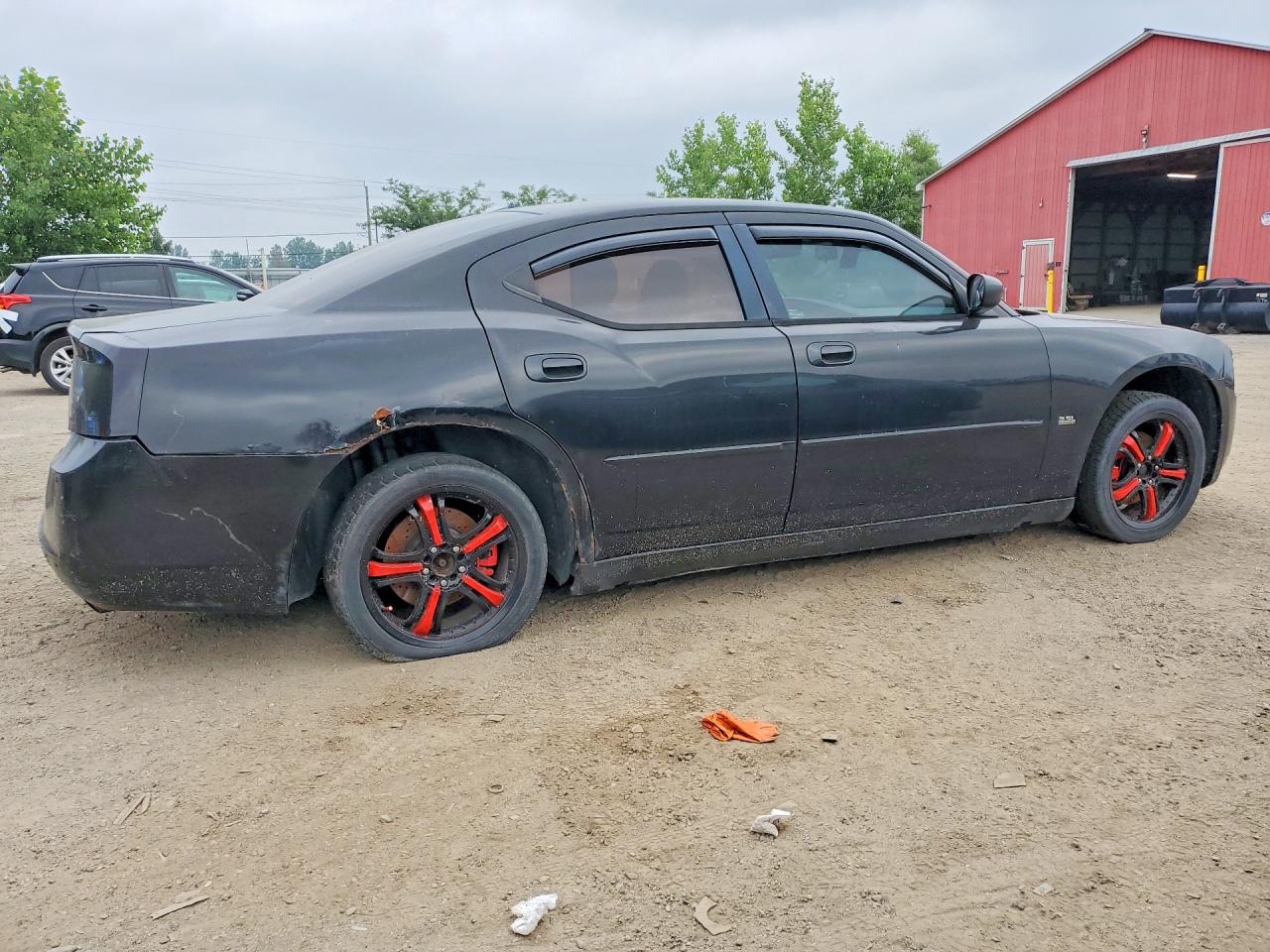 2006 Dodge Charger Se Черный vin: 2B3KA43G16H486667