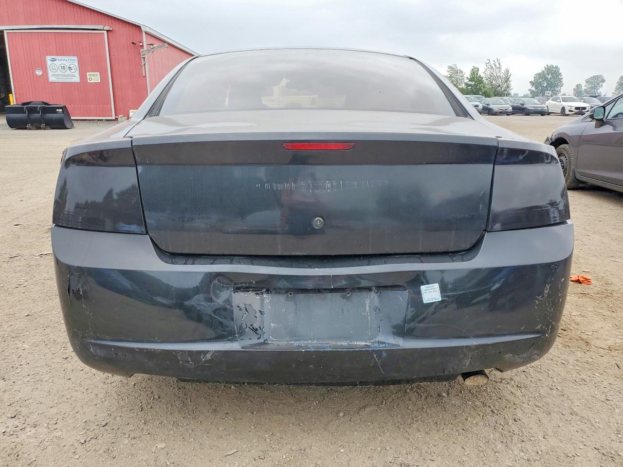 2006 Dodge Charger Se Черный vin: 2B3KA43G16H486667