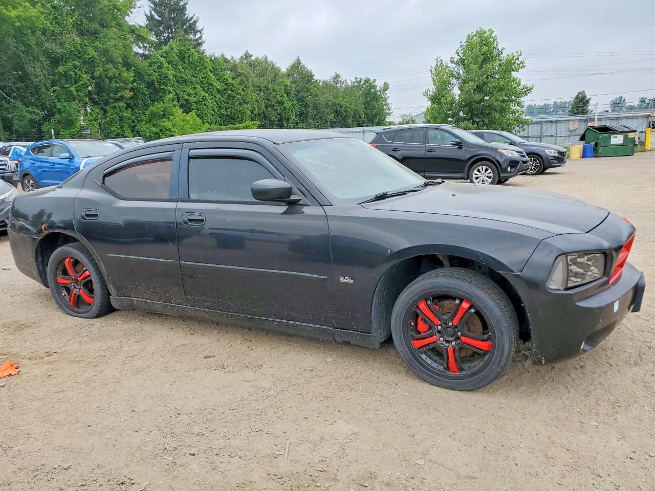2006 Dodge Charger Se Черный vin: 2B3KA43G16H486667