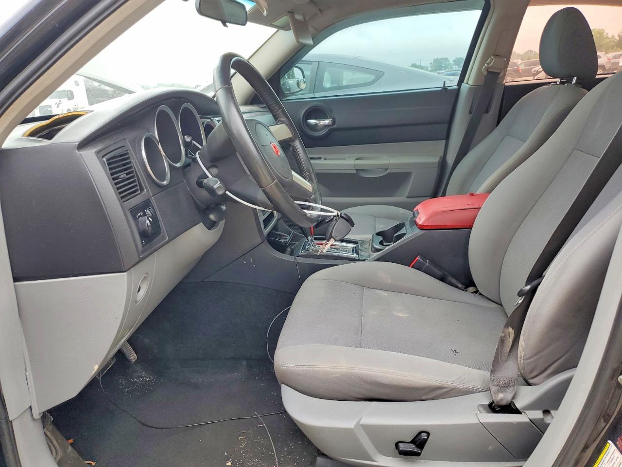 2006 Dodge Charger Se Черный vin: 2B3KA43G16H486667