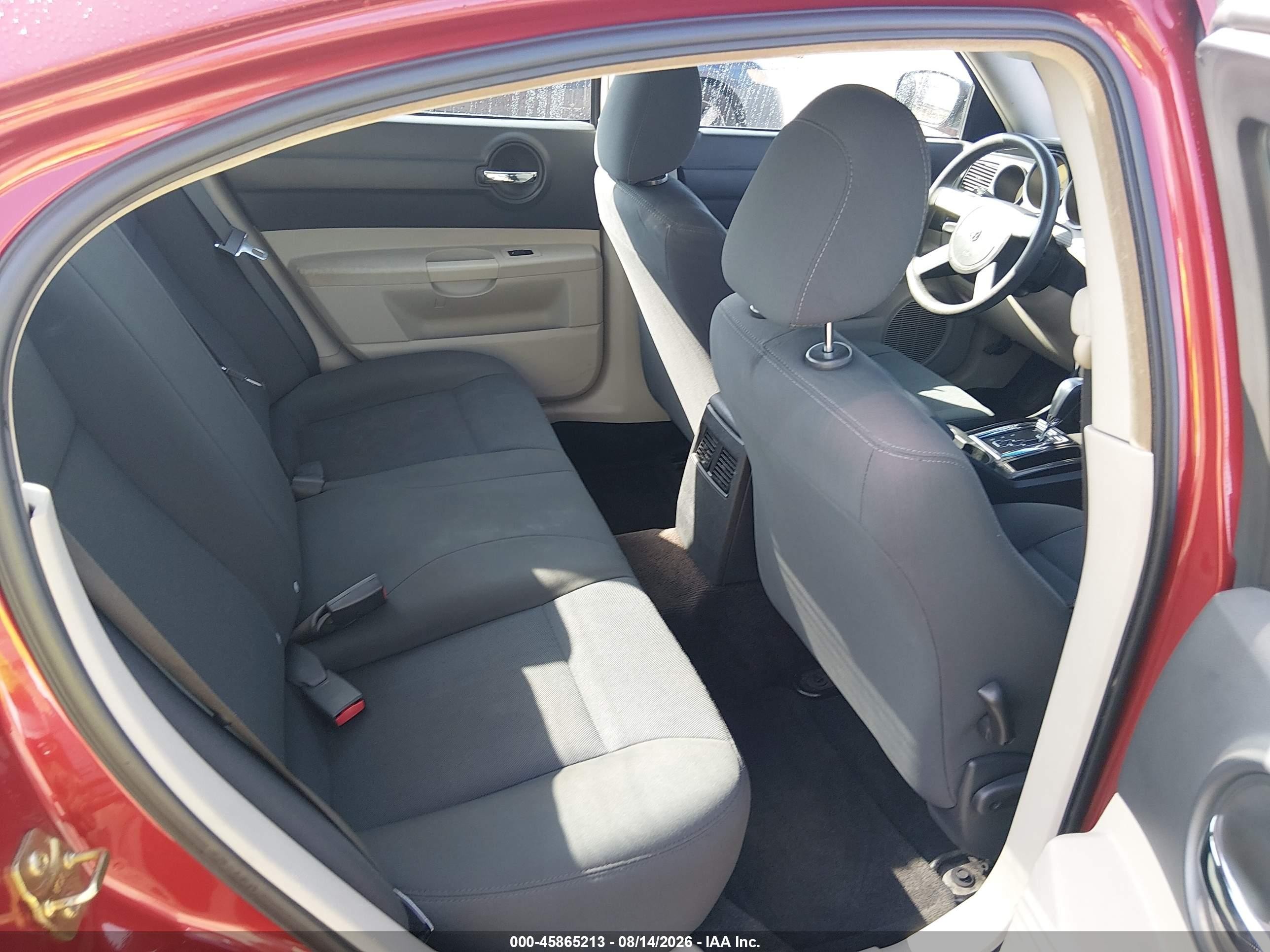 2006 Dodge Charger   Red vin: 2B3KA43G16H506397