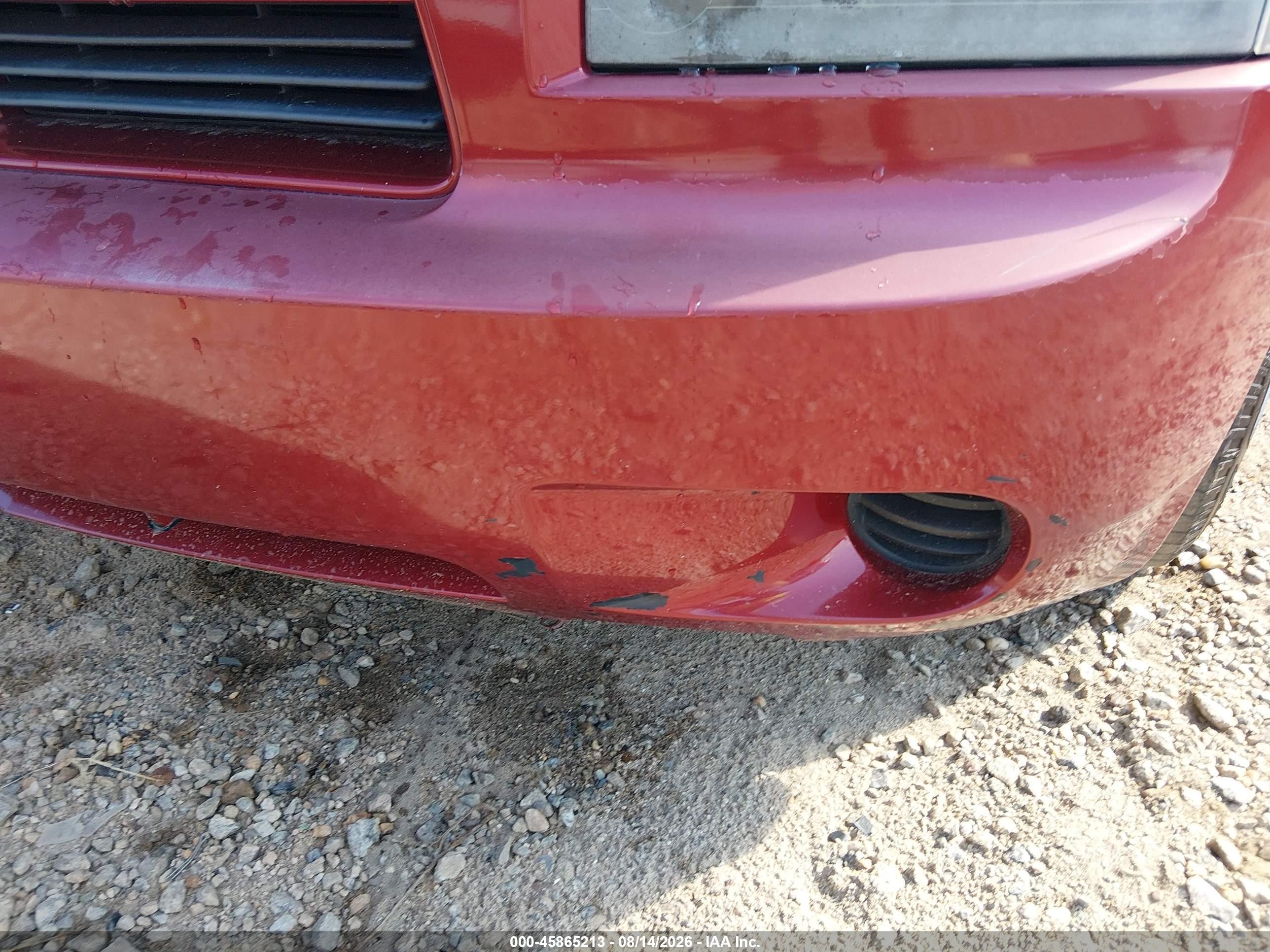2006 Dodge Charger   Red vin: 2B3KA43G16H506397