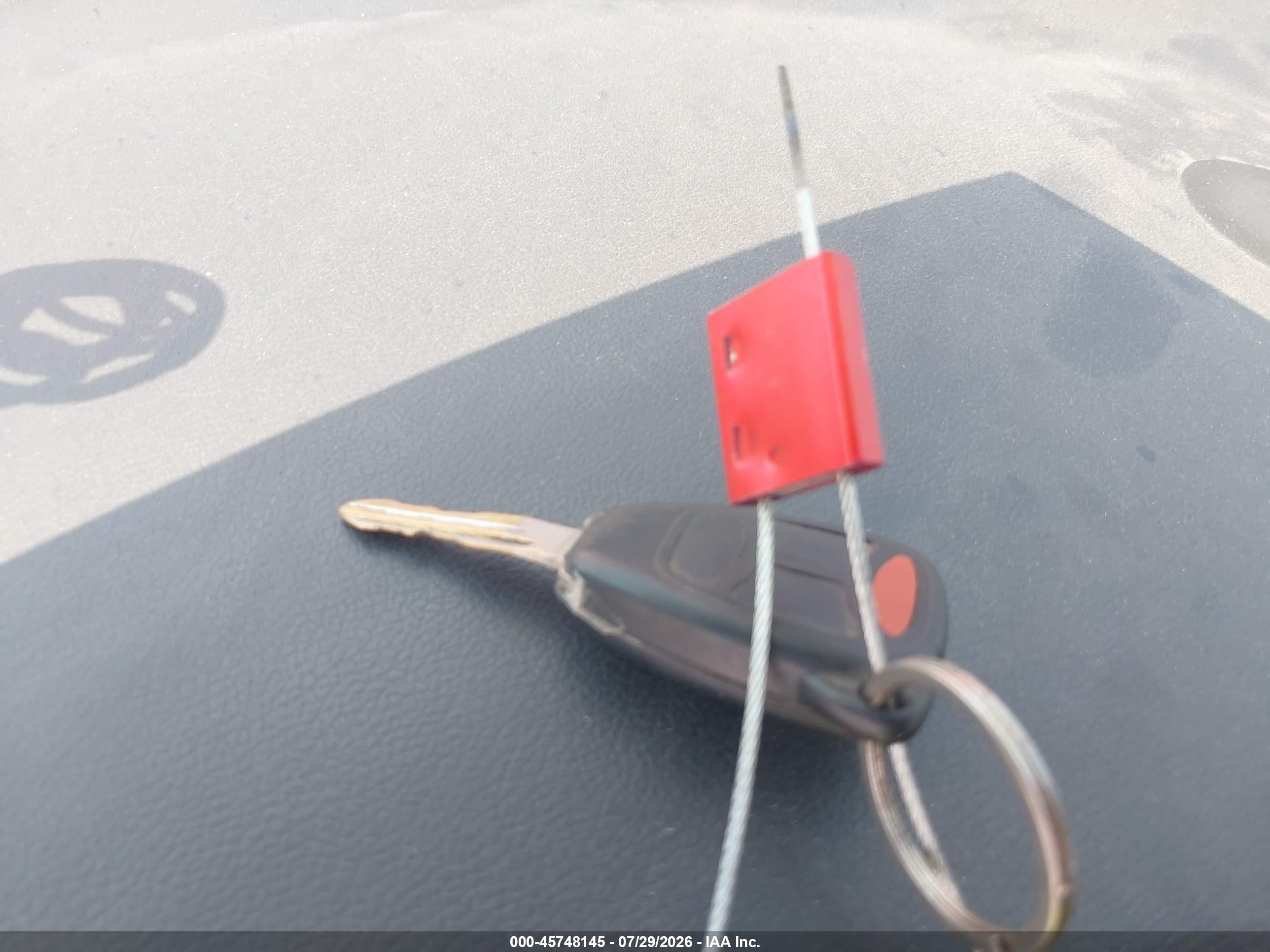 2007 Dodge Charger   Red vin: 2B3KA43G17H719755