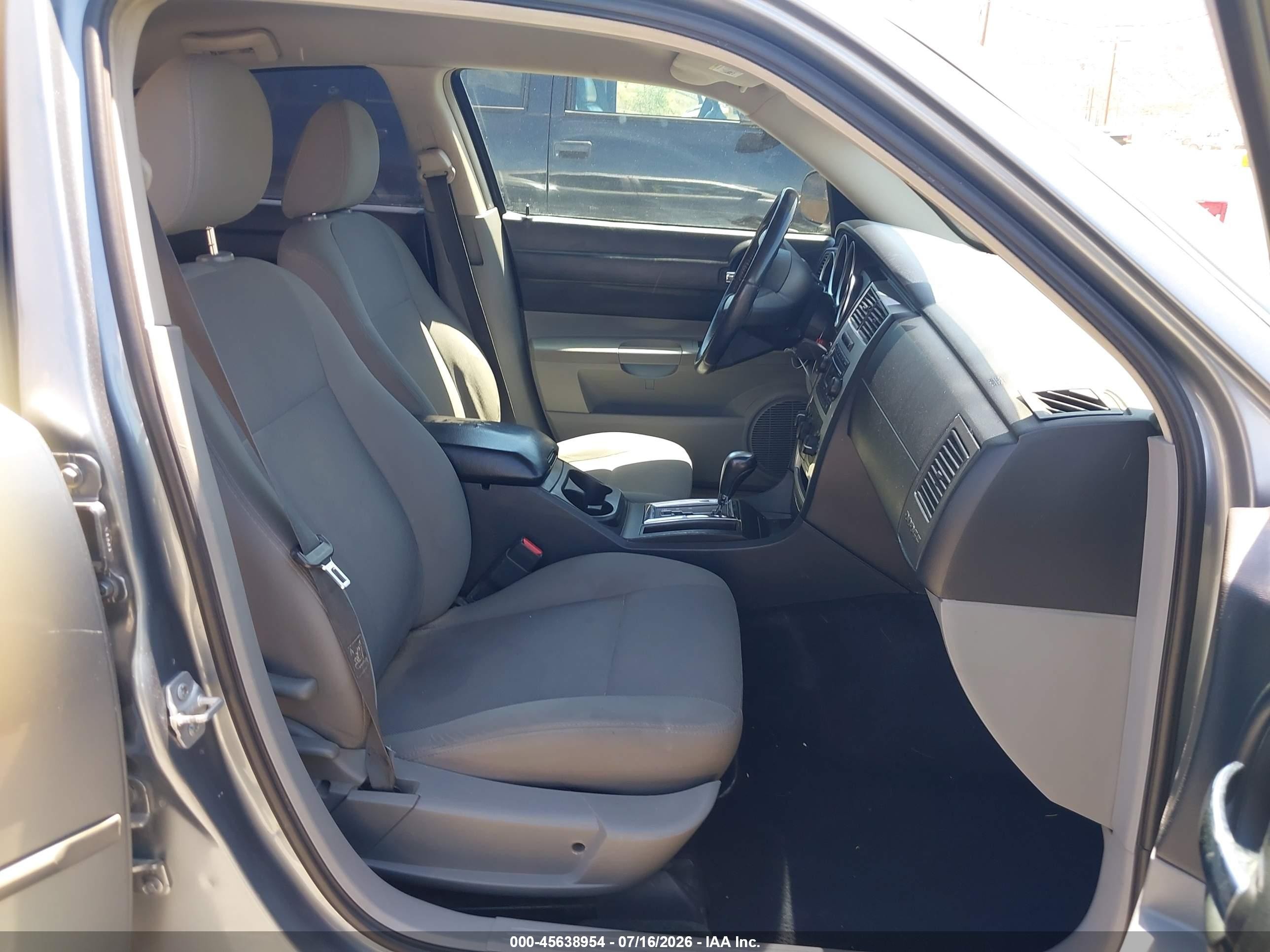 2007 Dodge Charger   Gray vin: 2B3KA43G17H757387