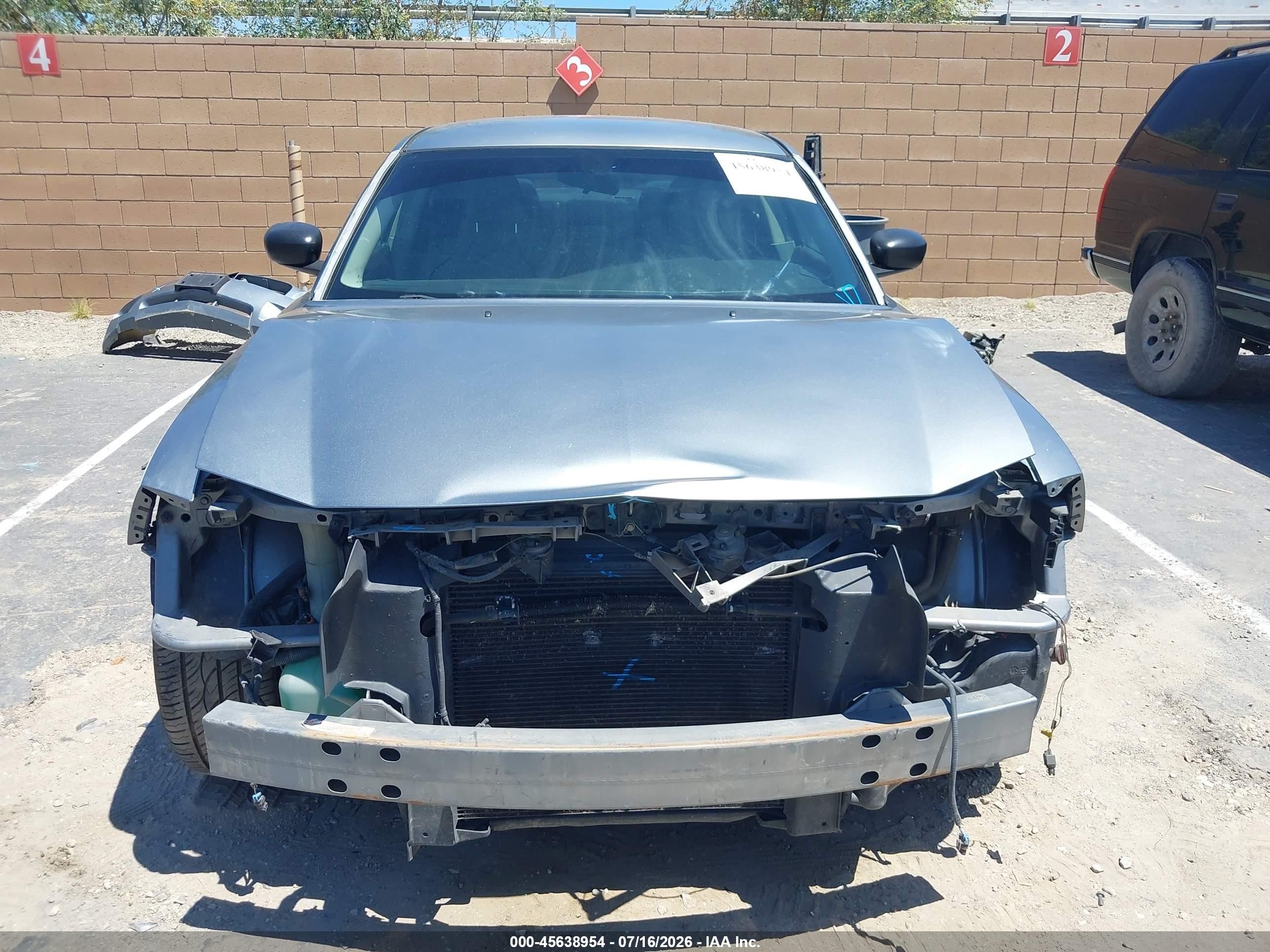 2007 Dodge Charger   Gray vin: 2B3KA43G17H757387