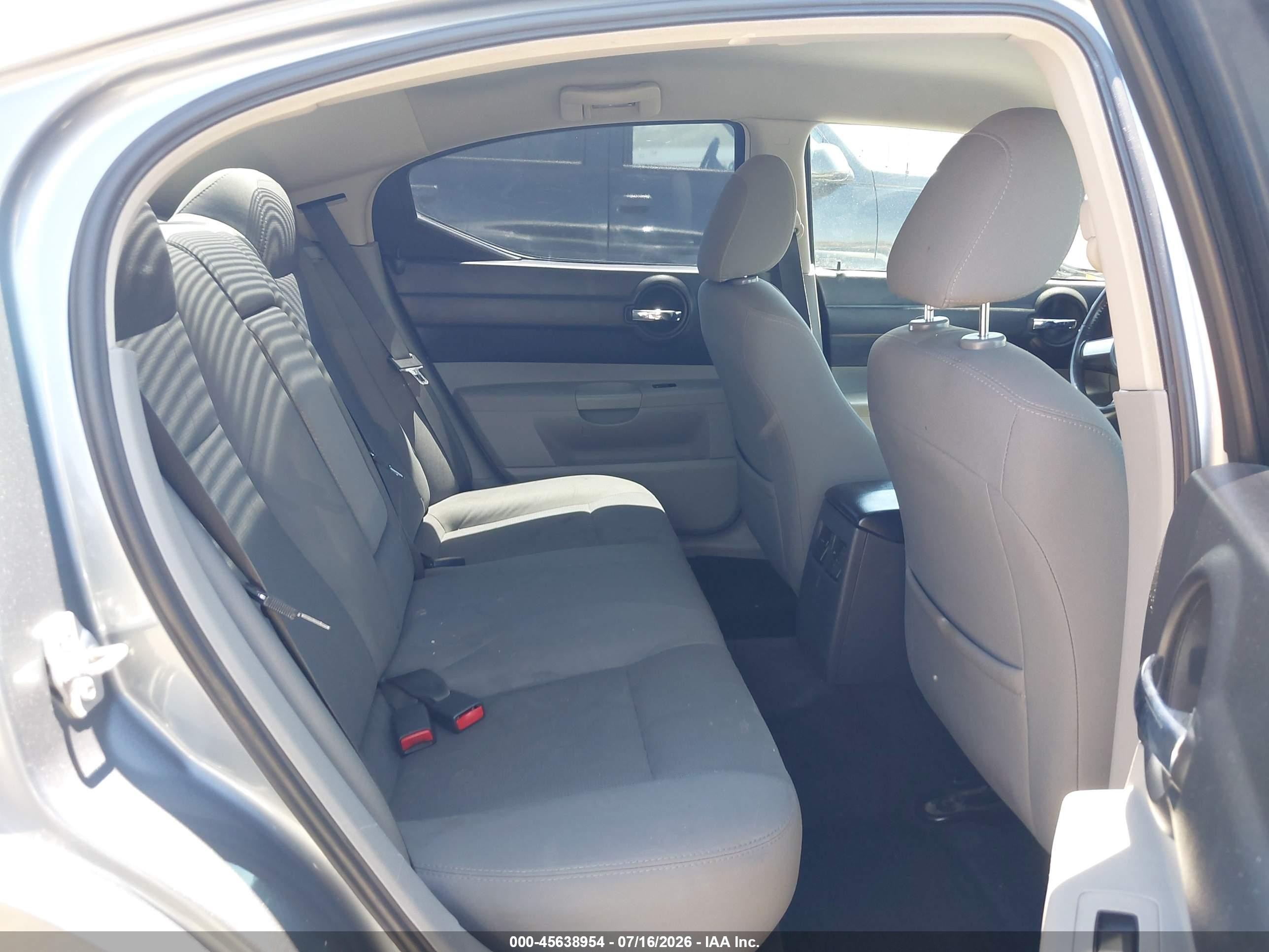 2007 Dodge Charger   Gray vin: 2B3KA43G17H757387