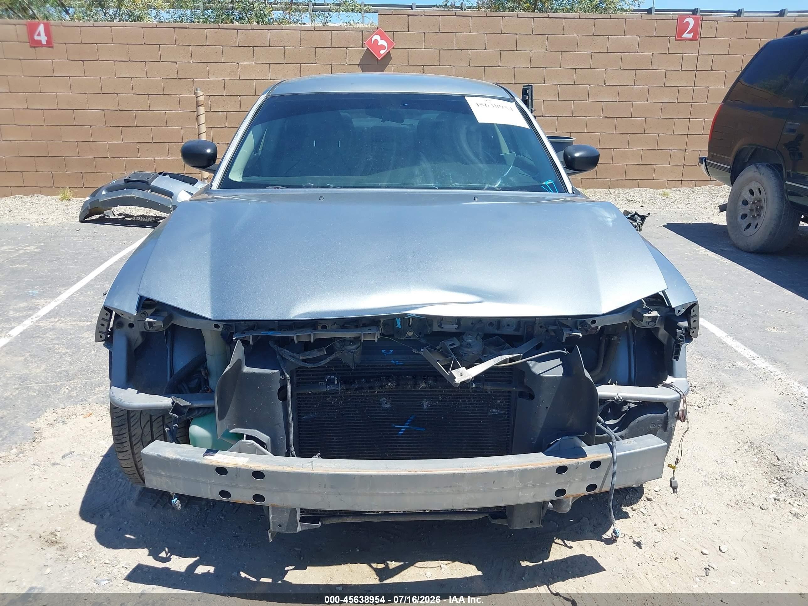 2007 Dodge Charger   Gray vin: 2B3KA43G17H757387