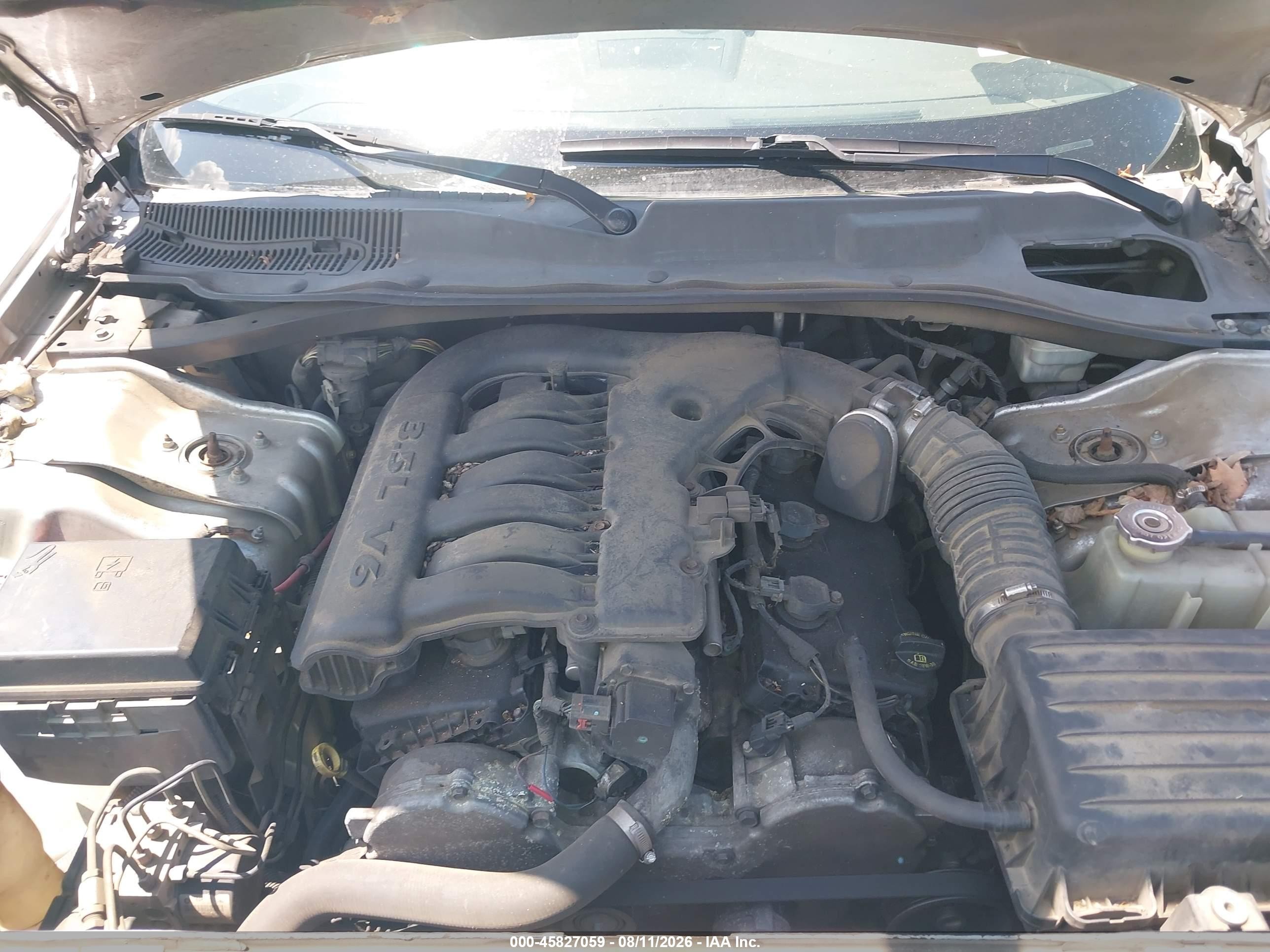 2008 Dodge Charger   Silver vin: 2B3KA43G18H181950
