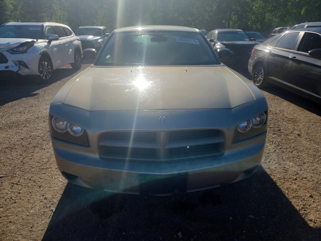2008 Dodge Charger Beige vin: 2B3KA43G18H278226