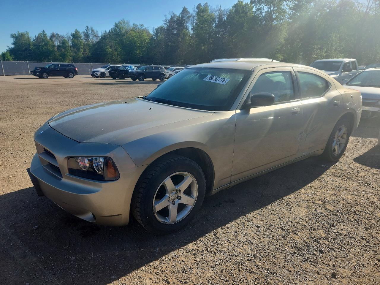 2008 Dodge Charger Beige vin: 2B3KA43G18H278226