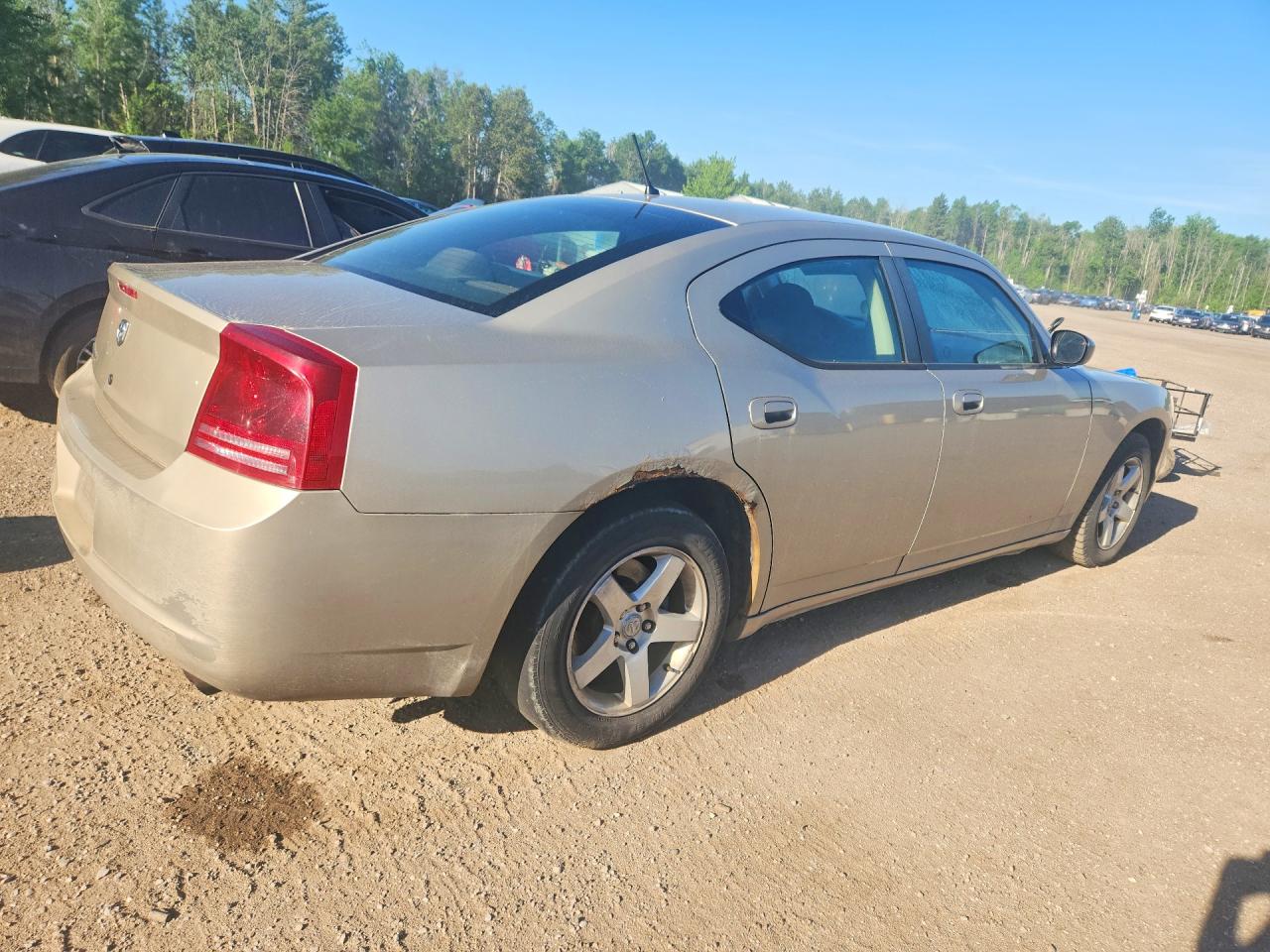 2008 Dodge Charger Beige vin: 2B3KA43G18H278226