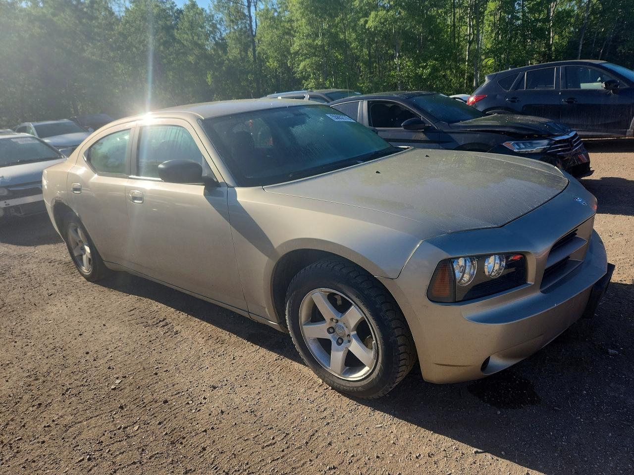 2008 Dodge Charger Beige vin: 2B3KA43G18H278226