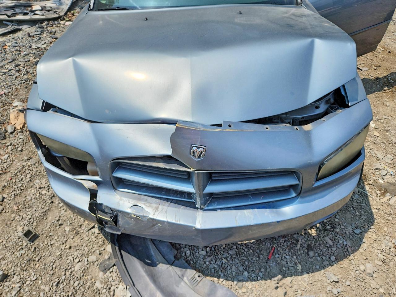 2006 Dodge Charger Se/sxt Gray vin: 2B3KA43G26H260377