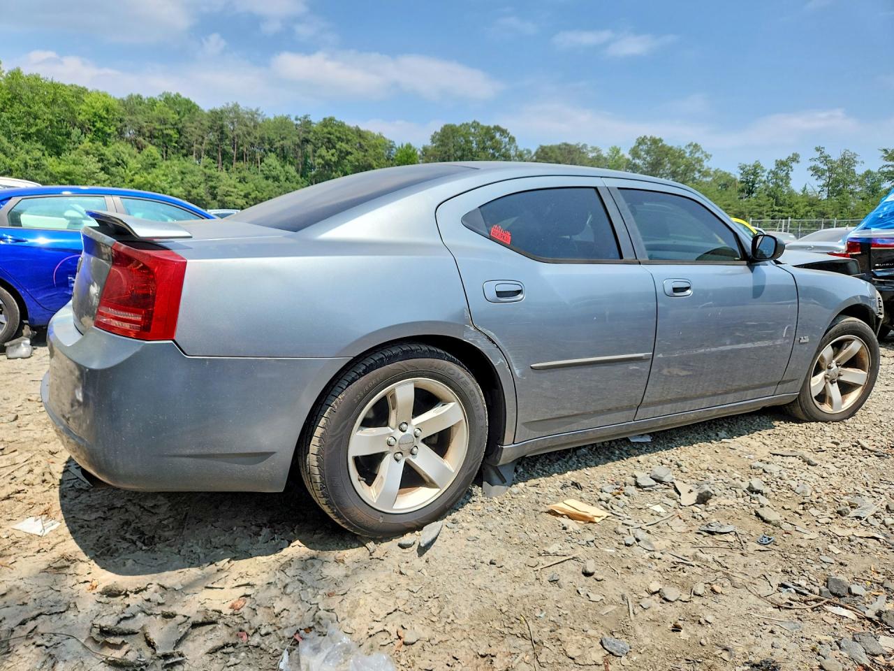 2006 Dodge Charger Se/sxt Gray vin: 2B3KA43G26H260377