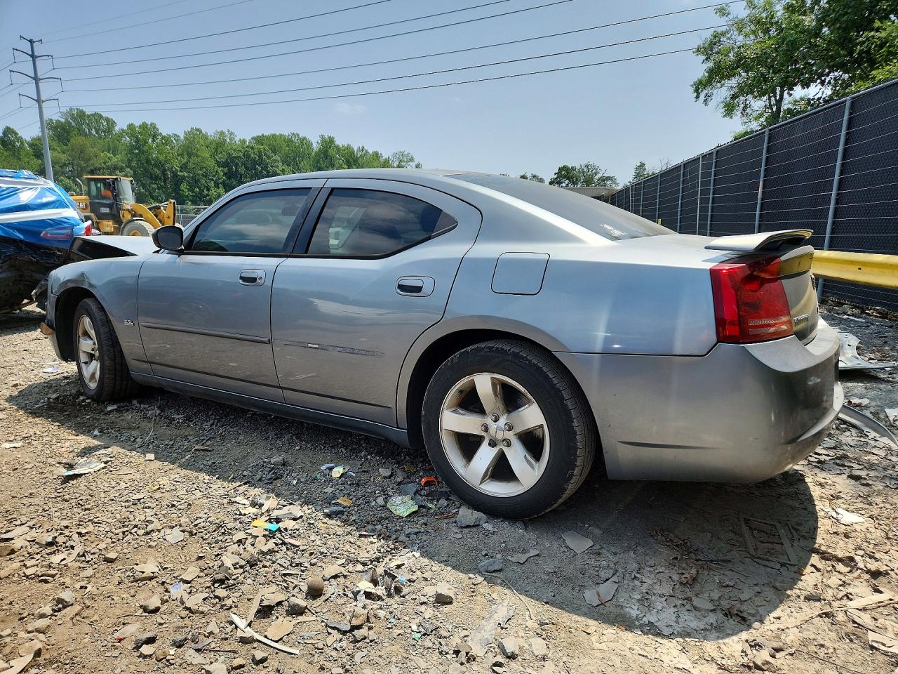 2006 Dodge Charger Se/sxt Gray vin: 2B3KA43G26H260377