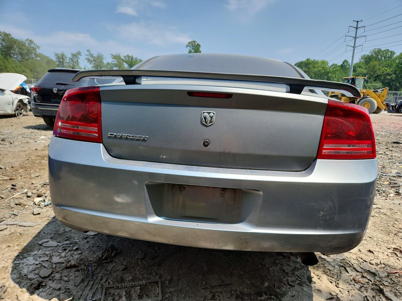 2006 Dodge Charger Se/sxt Gray vin: 2B3KA43G26H260377