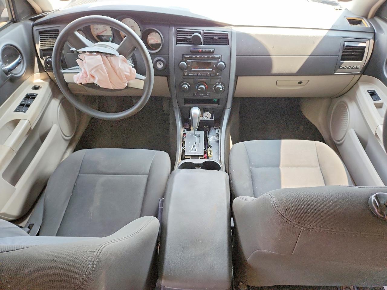 2006 Dodge Charger Se/sxt Gray vin: 2B3KA43G26H260377