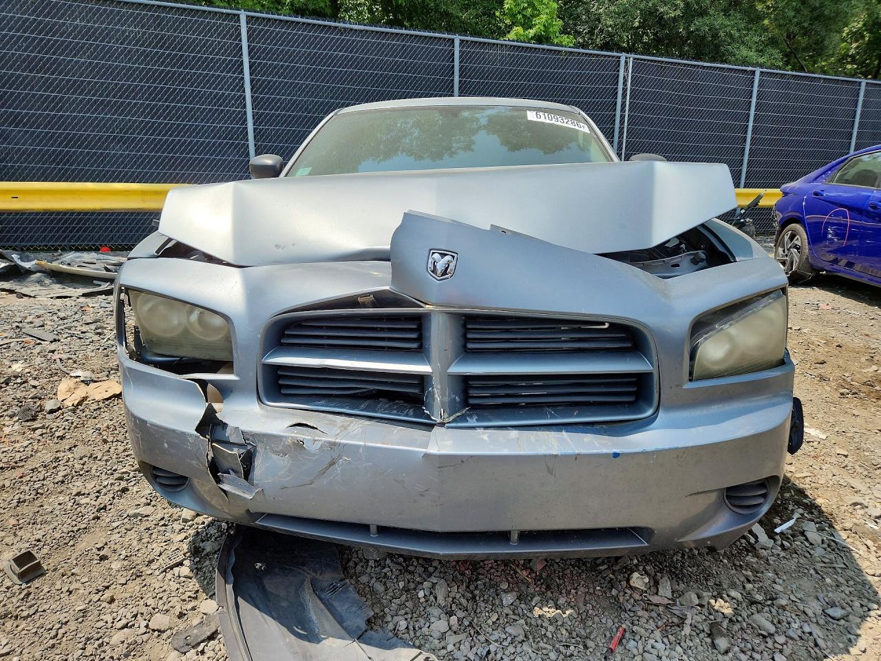 2006 Dodge Charger Se/sxt Gray vin: 2B3KA43G26H260377