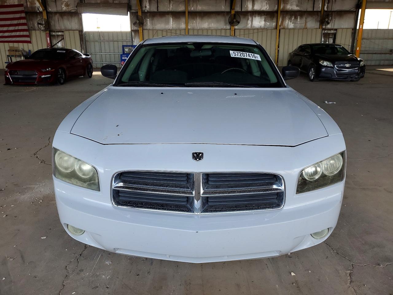 2006 Dodge Charger Se White vin: 2B3KA43G26H323431