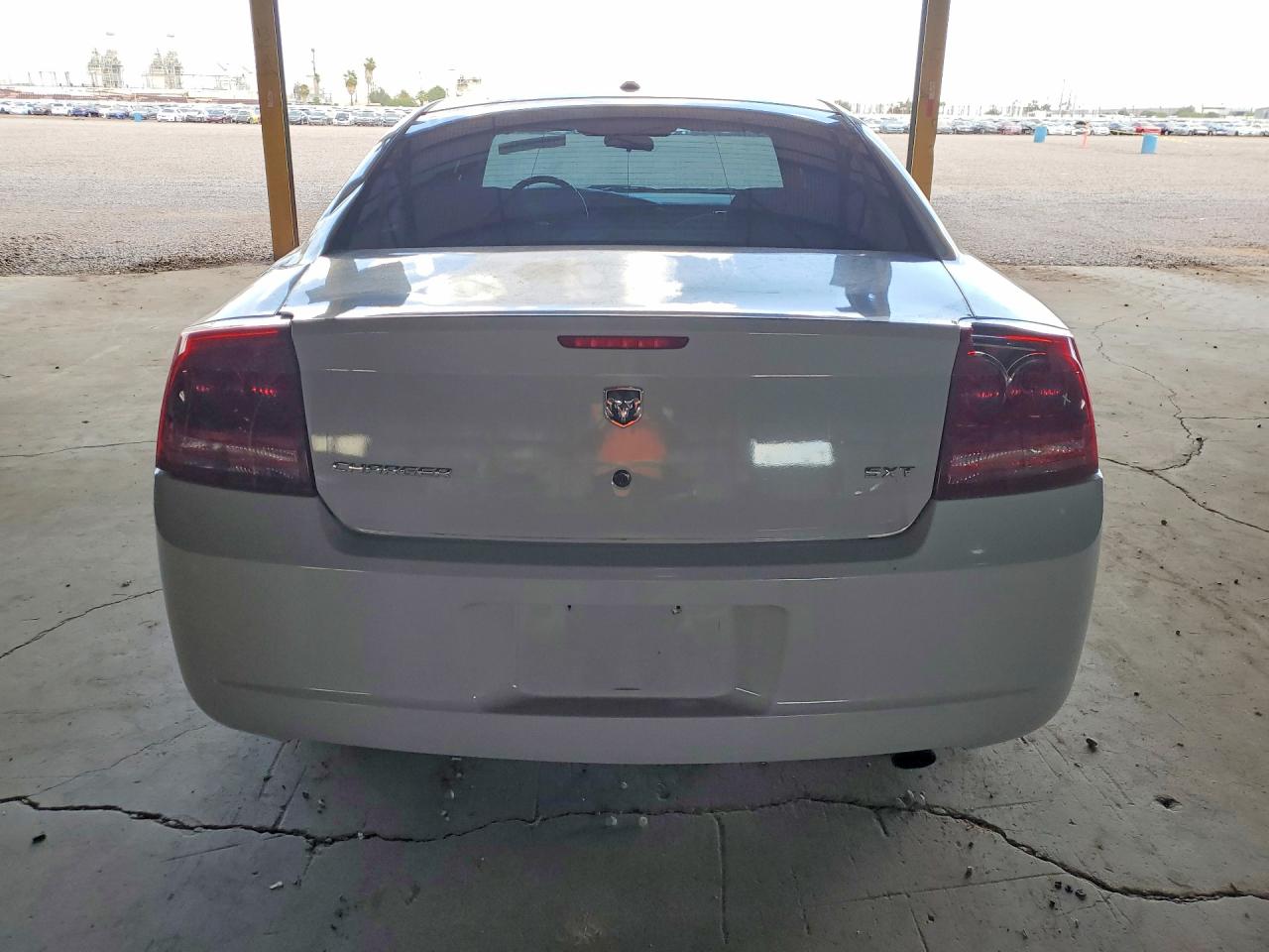 2006 Dodge Charger Se White vin: 2B3KA43G26H323431
