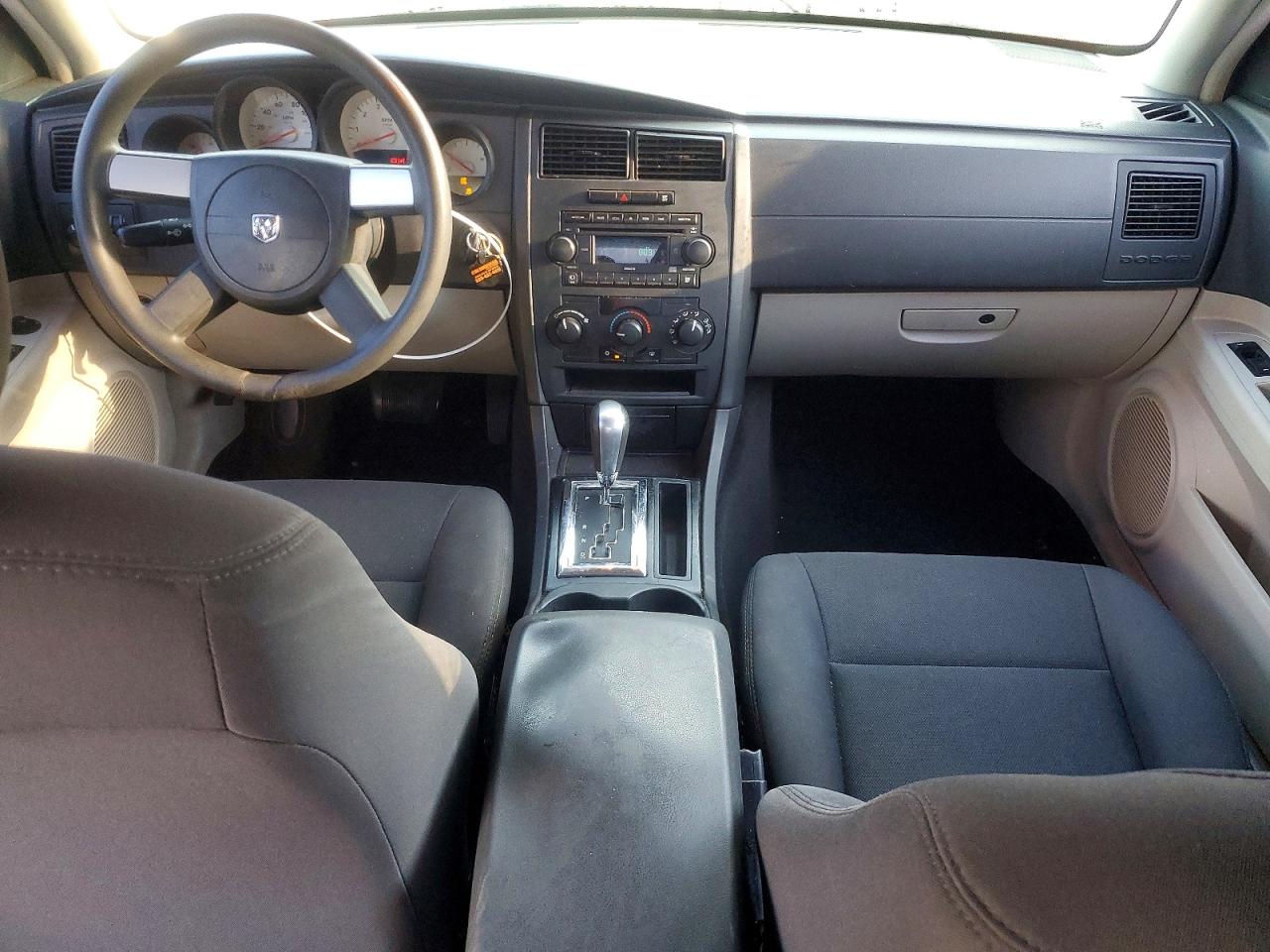 2006 Dodge Charger Se Red vin: 2B3KA43G26H406292