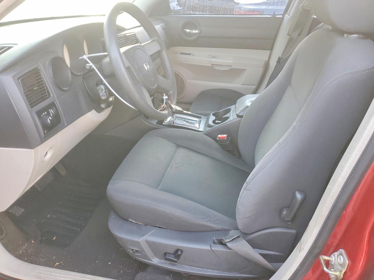 2006 Dodge Charger Se Red vin: 2B3KA43G26H406292