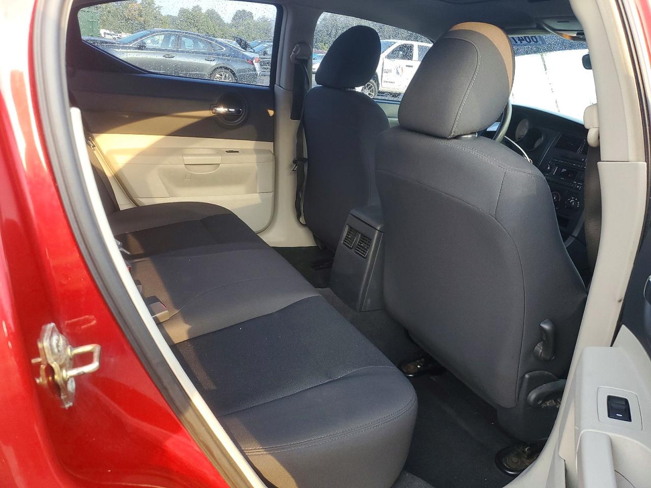 2006 Dodge Charger Se Red vin: 2B3KA43G26H406292