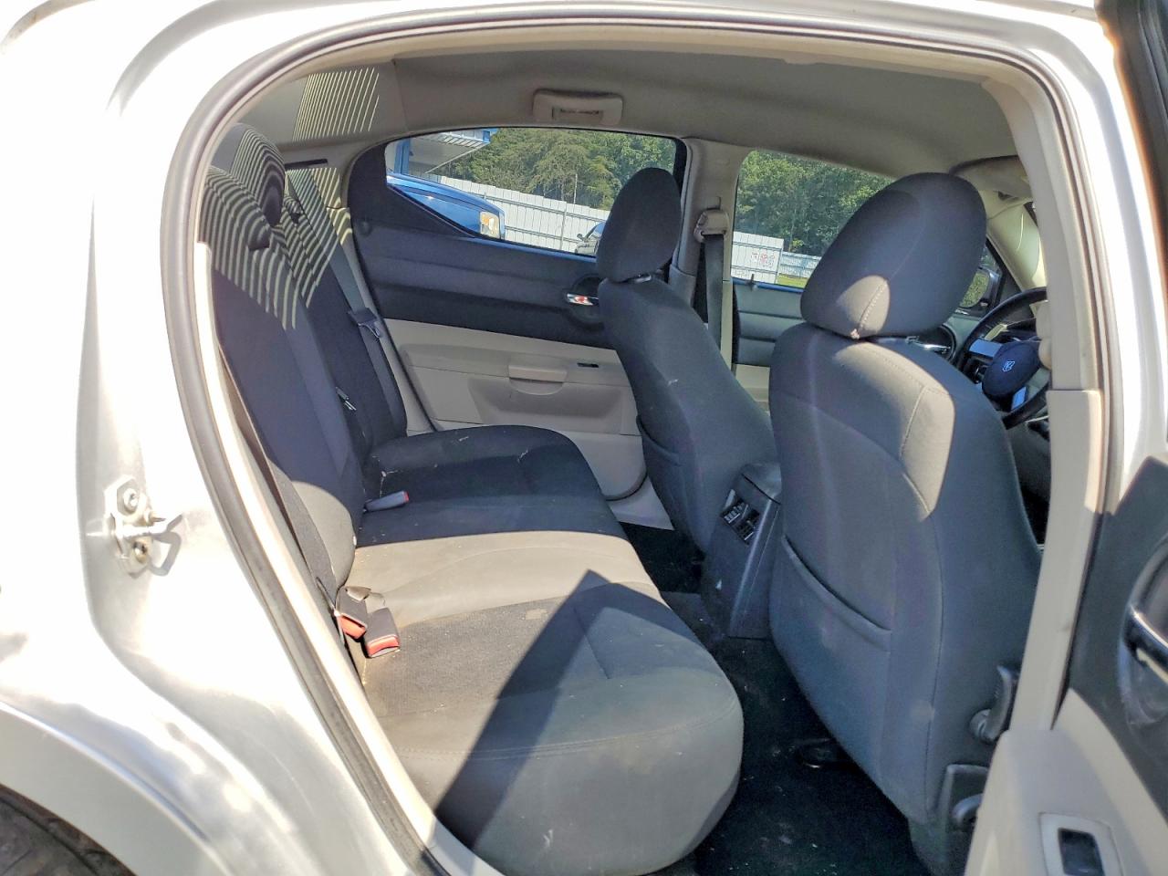 2007 Dodge Charger Se Silver vin: 2B3KA43G27H701569