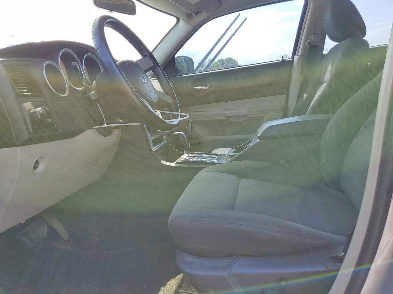 2007 Dodge Charger Se Silver vin: 2B3KA43G27H701569
