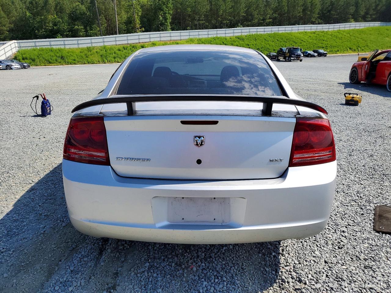 2007 Dodge Charger Se Silver vin: 2B3KA43G27H701569