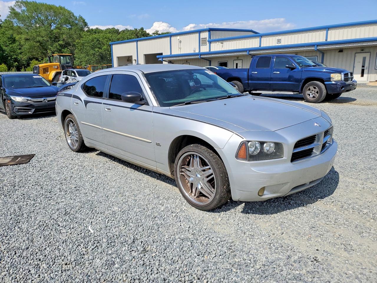 2007 Dodge Charger Se Silver vin: 2B3KA43G27H701569