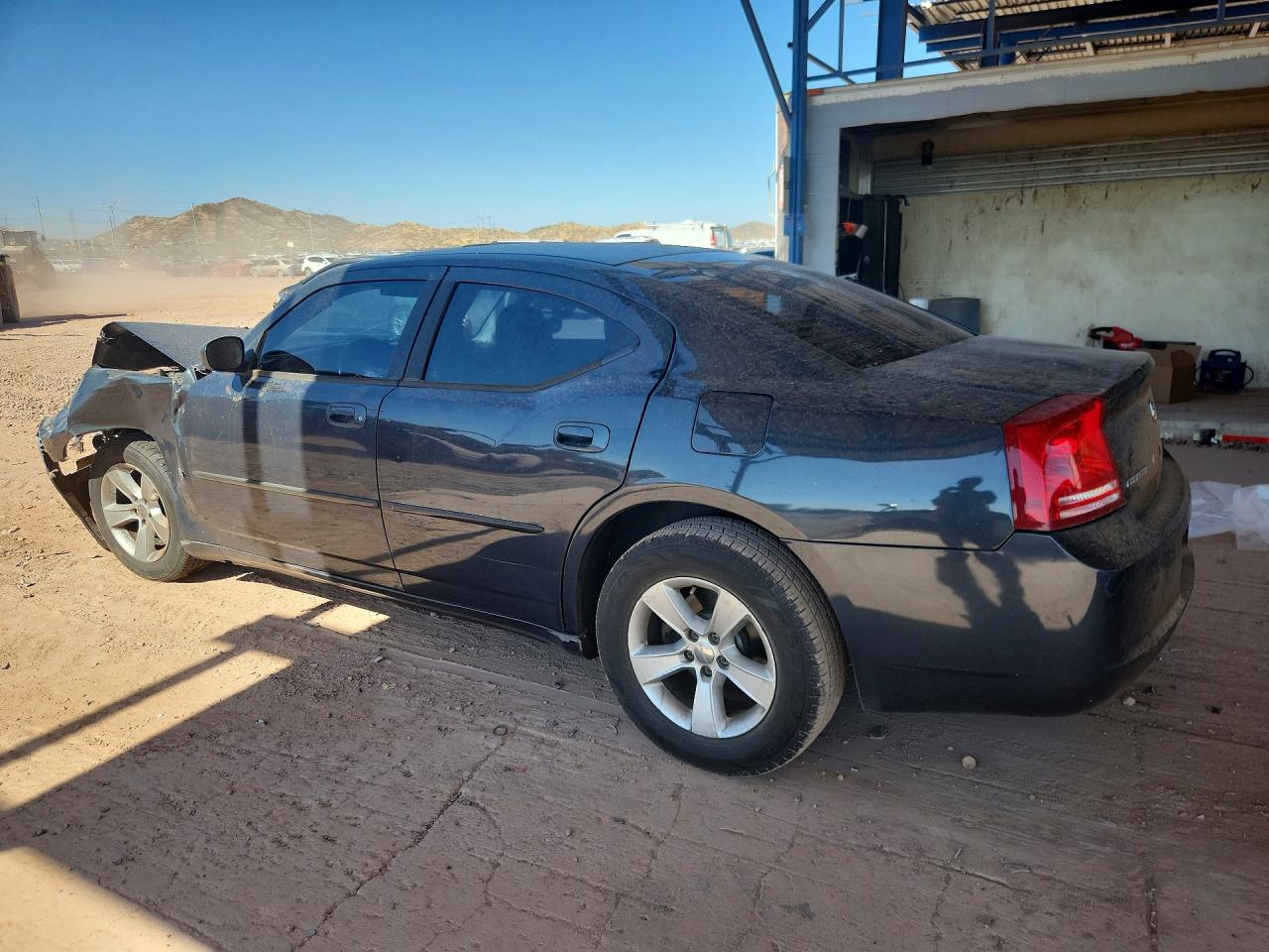 2007 Dodge Charger Se Gray vin: 2B3KA43G27H706951