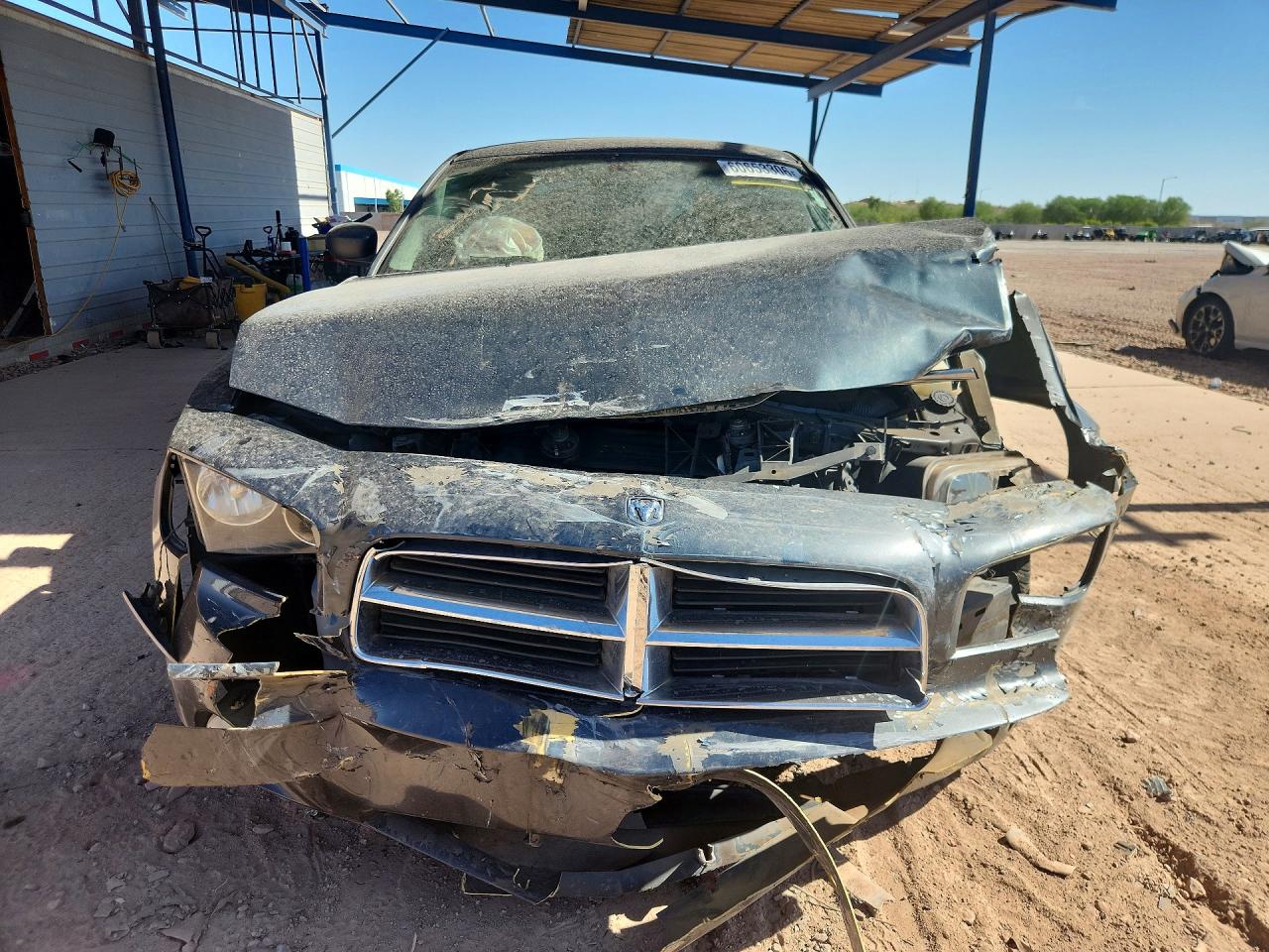 2007 Dodge Charger Se Gray vin: 2B3KA43G27H706951