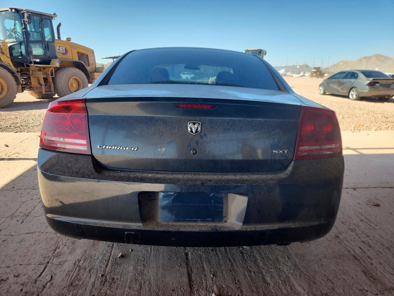 2007 Dodge Charger Se Gray vin: 2B3KA43G27H706951