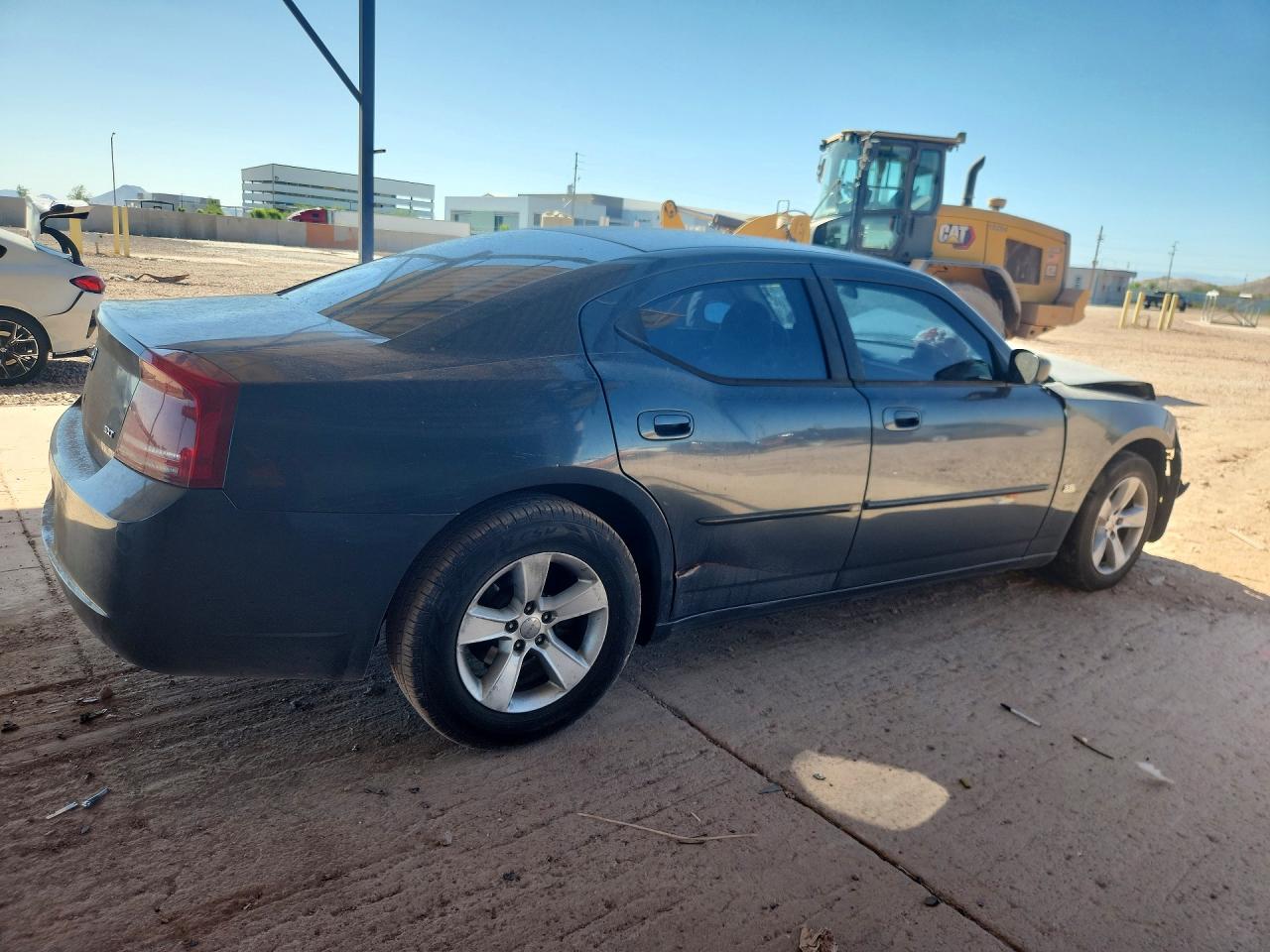 2007 Dodge Charger Se Gray vin: 2B3KA43G27H706951