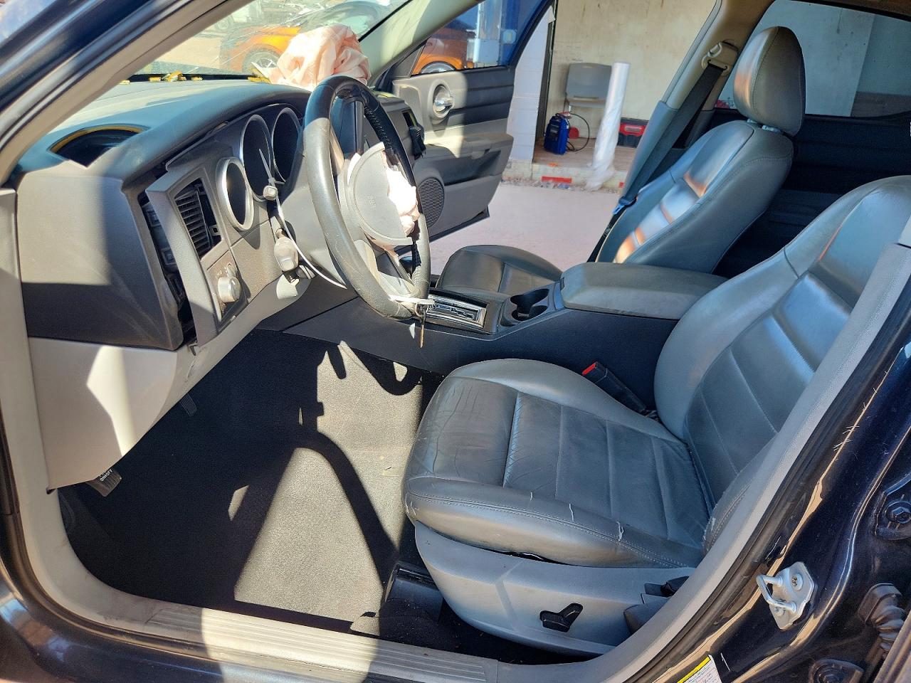 2007 Dodge Charger Se Gray vin: 2B3KA43G27H706951