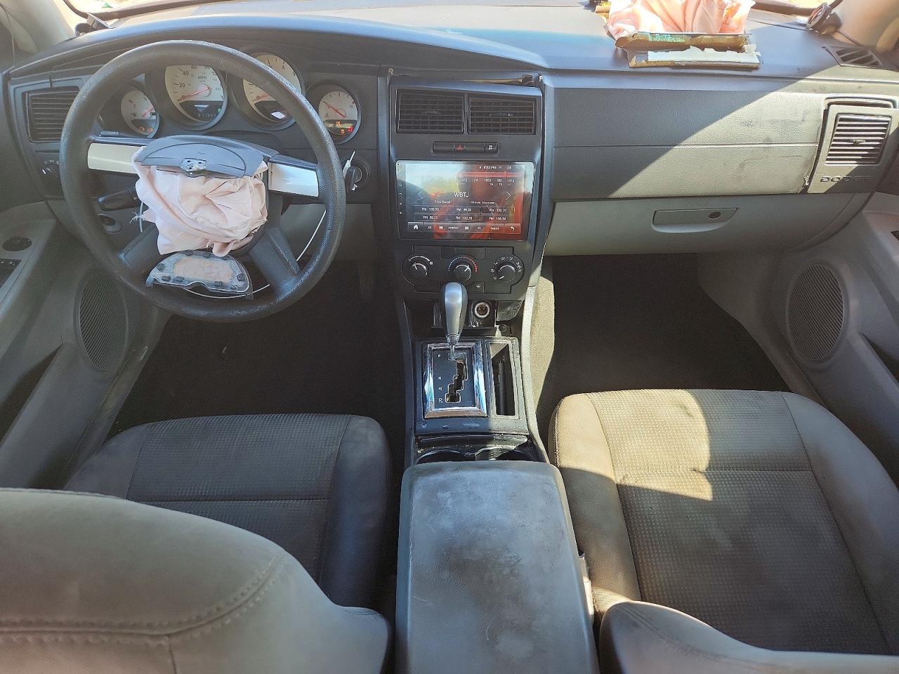 2007 Dodge Charger Se Black vin: 2B3KA43G27H814194