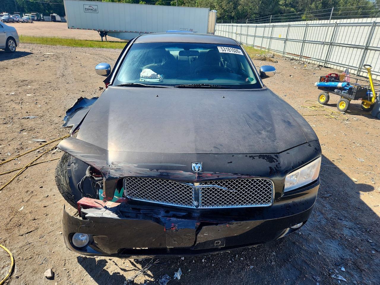 2007 Dodge Charger Se Black vin: 2B3KA43G27H814194