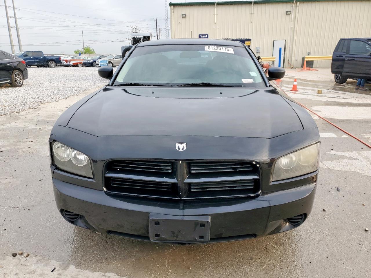 2008 Dodge Charger Black vin: 2B3KA43G28H181262