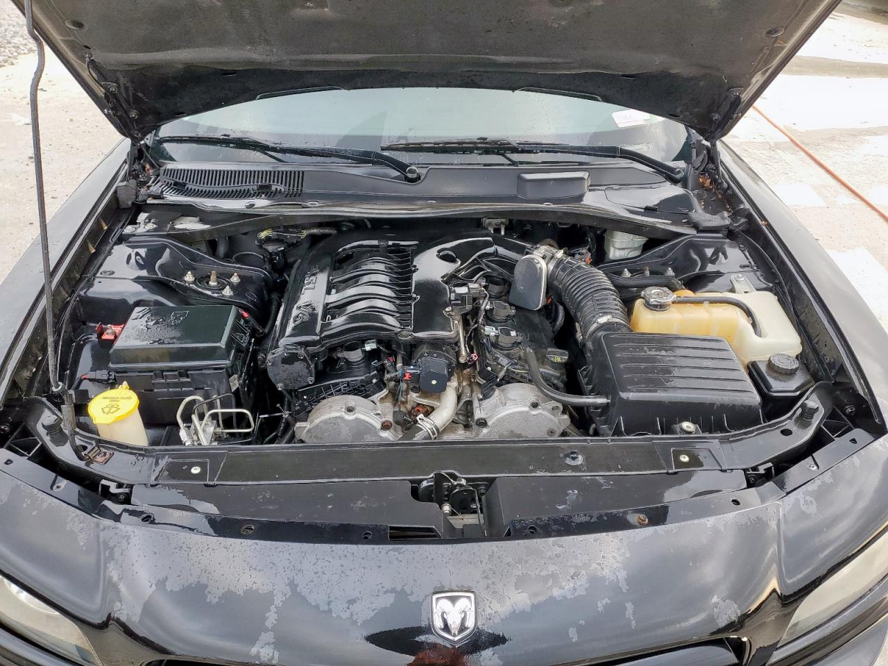 2008 Dodge Charger Black vin: 2B3KA43G28H181262