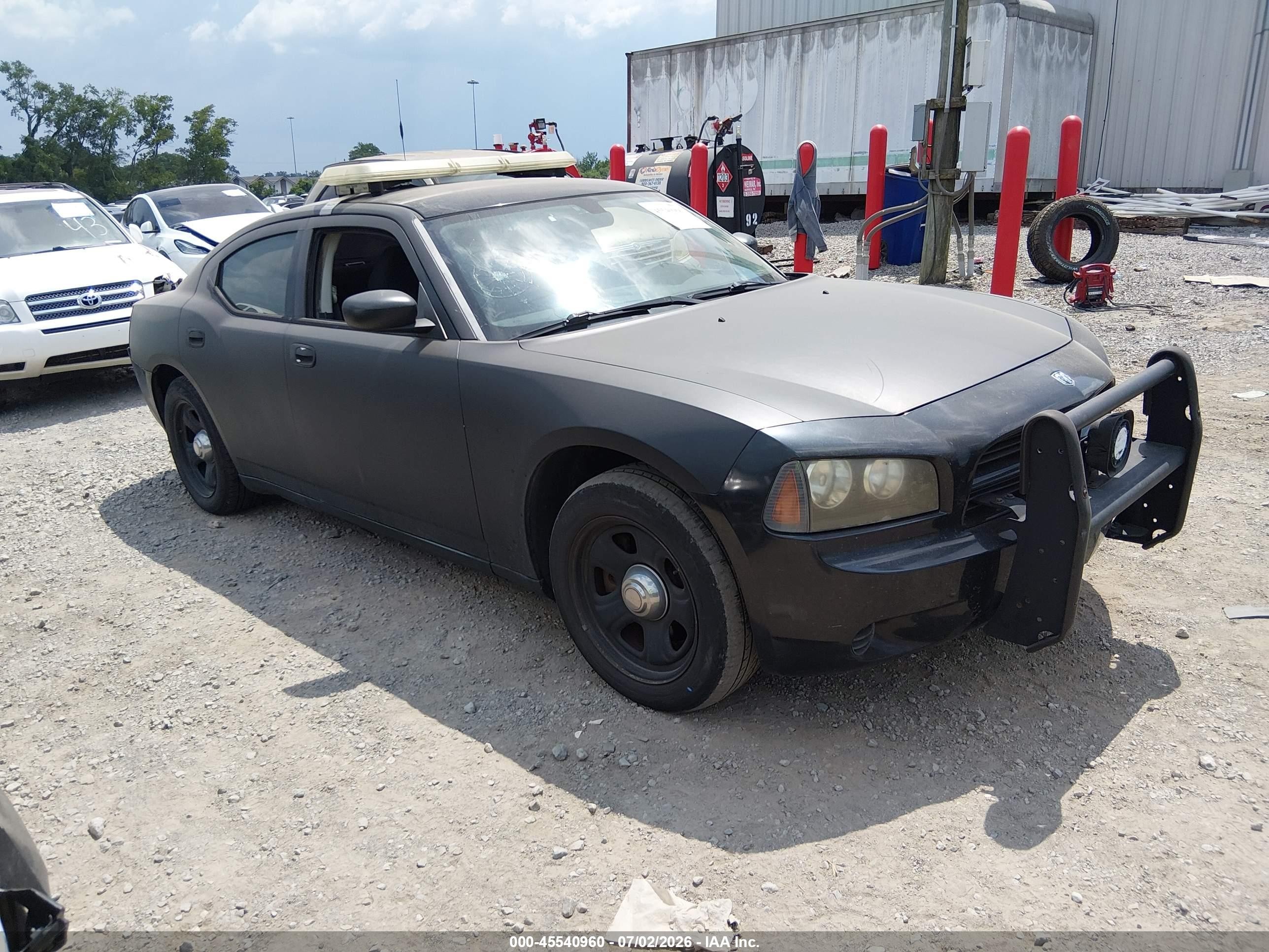 2008 Dodge Charger   Black vin: 2B3KA43G28H279742