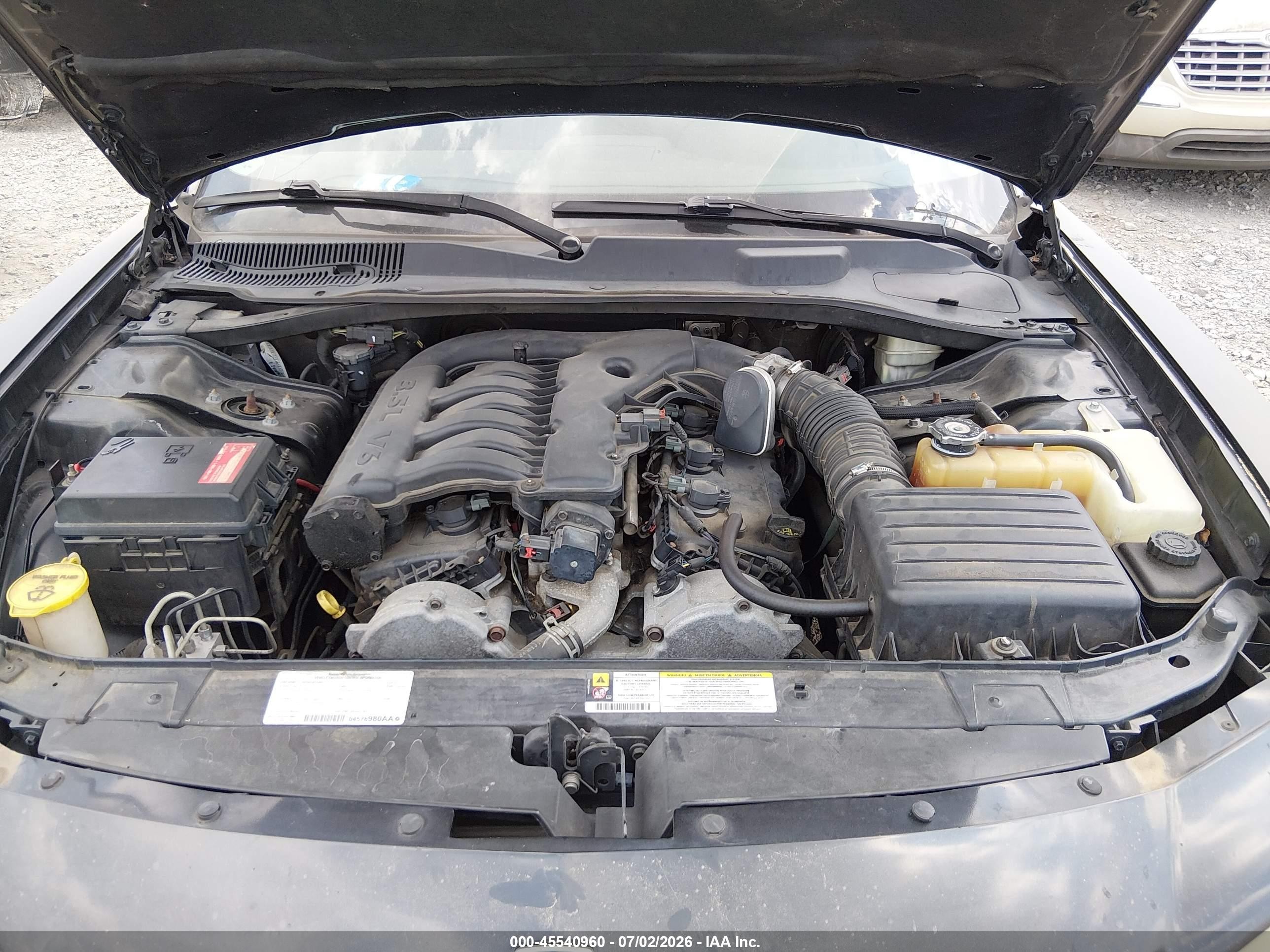 2008 Dodge Charger   Black vin: 2B3KA43G28H279742
