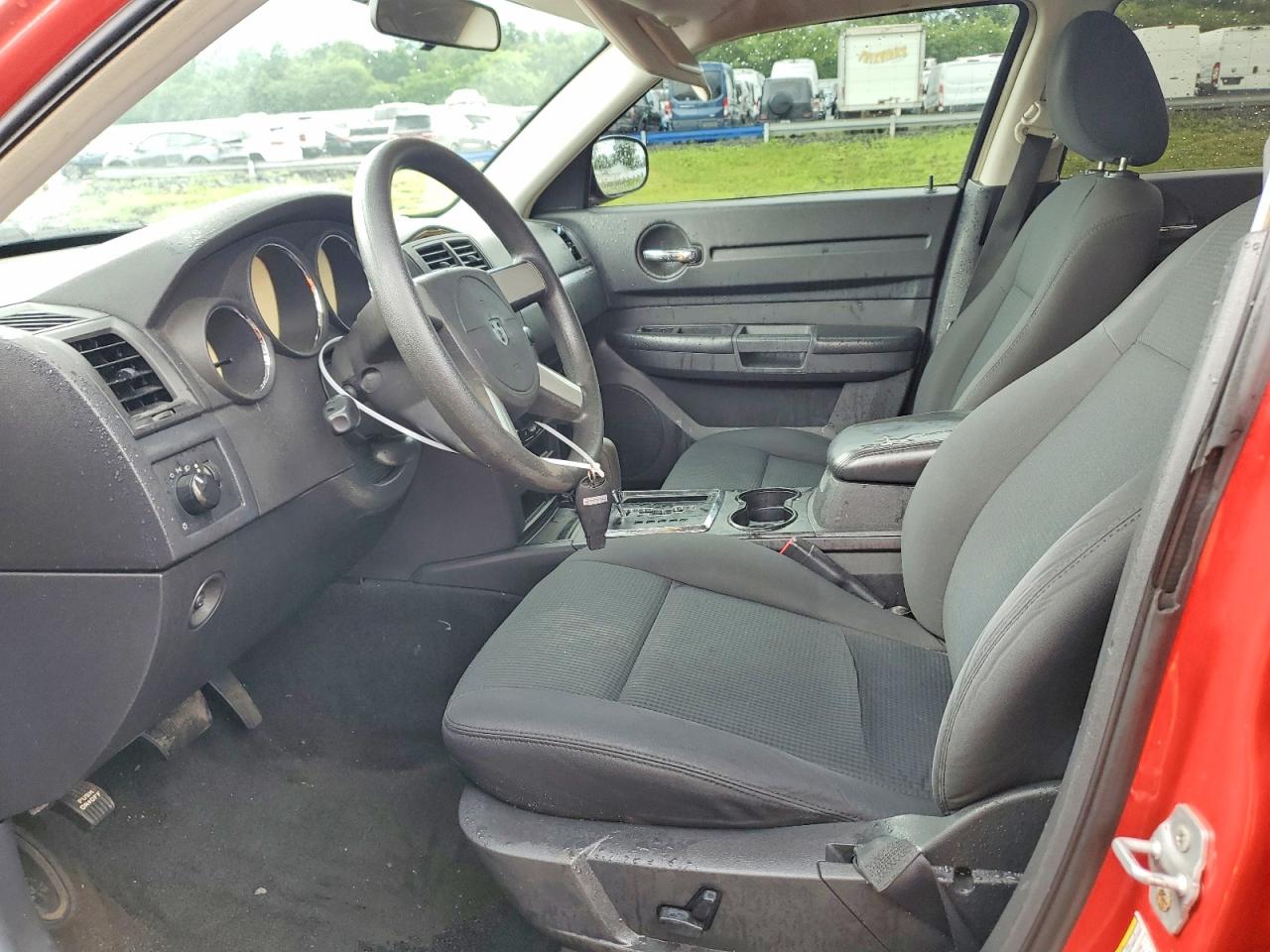 2008 Dodge Charger Red vin: 2B3KA43G28H323254