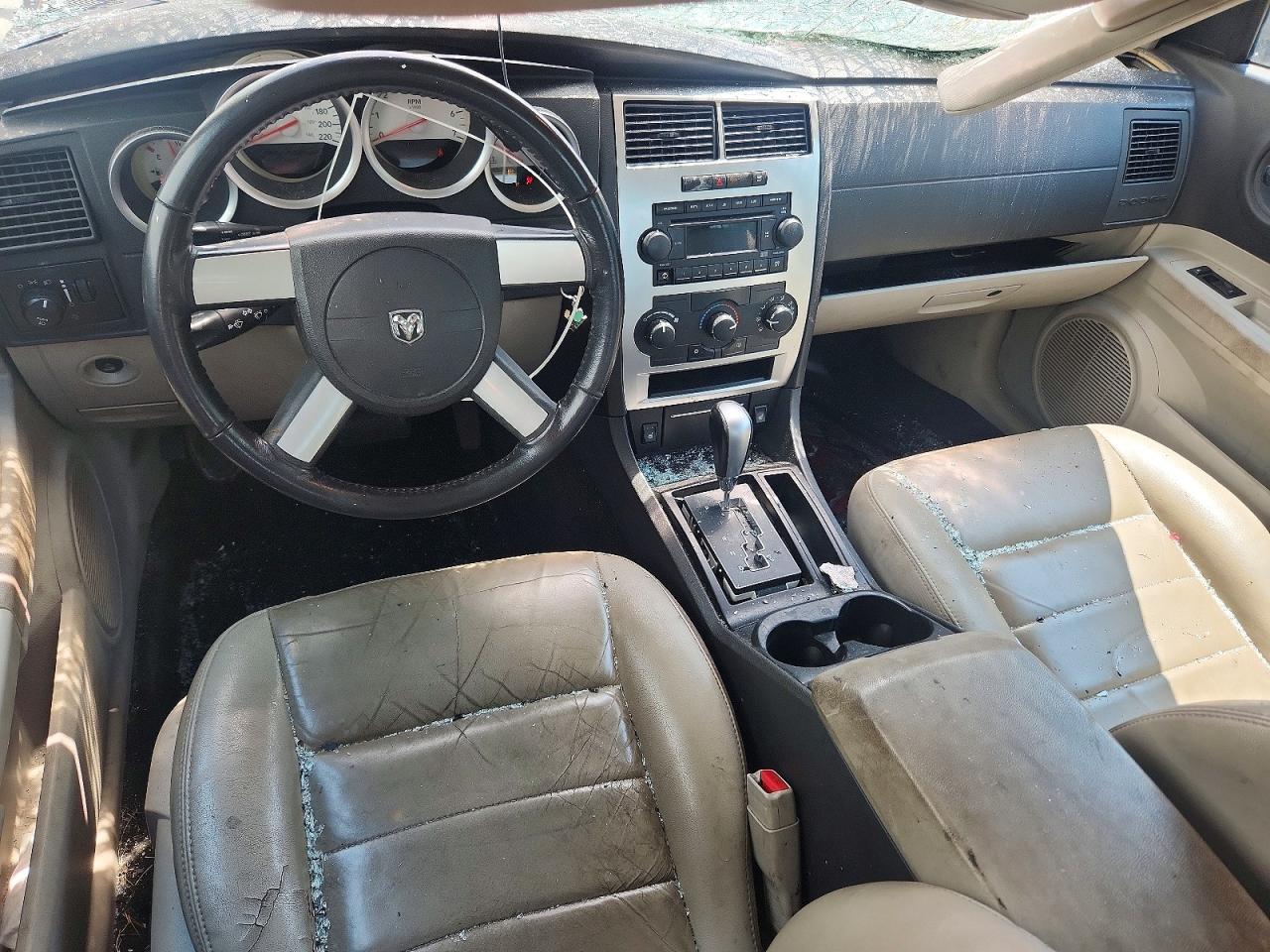 2006 Dodge Charger Se Red vin: 2B3KA43G36H259674