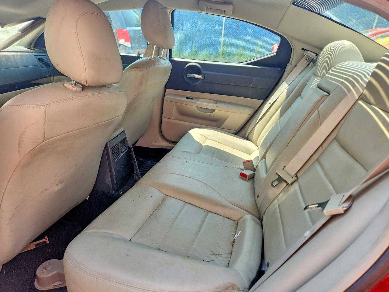 2006 Dodge Charger Se Red vin: 2B3KA43G36H259674