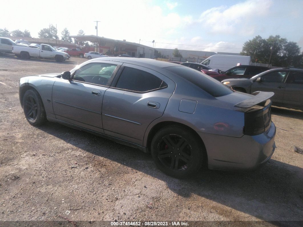 2006 Dodge Charger   Light Blue vin: 2B3KA43G36H372931
