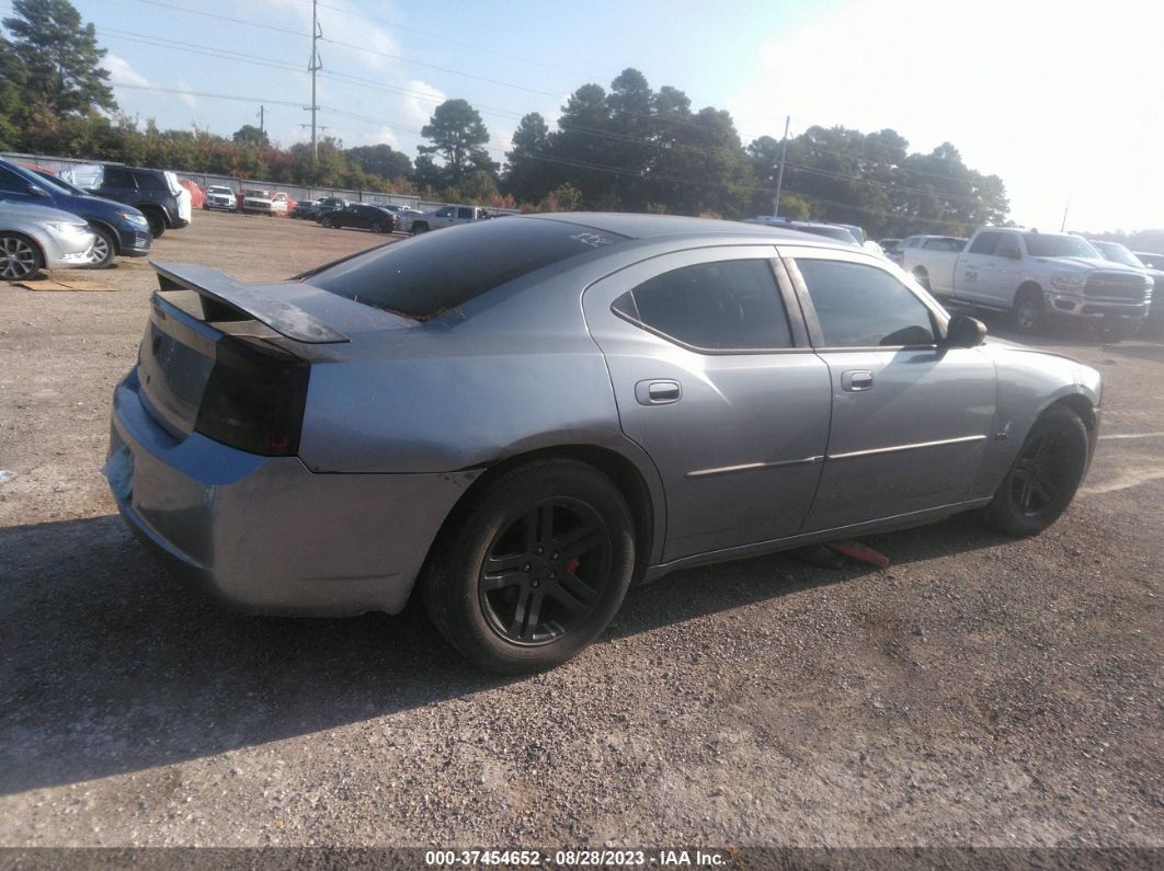 2006 Dodge Charger   Light Blue vin: 2B3KA43G36H372931