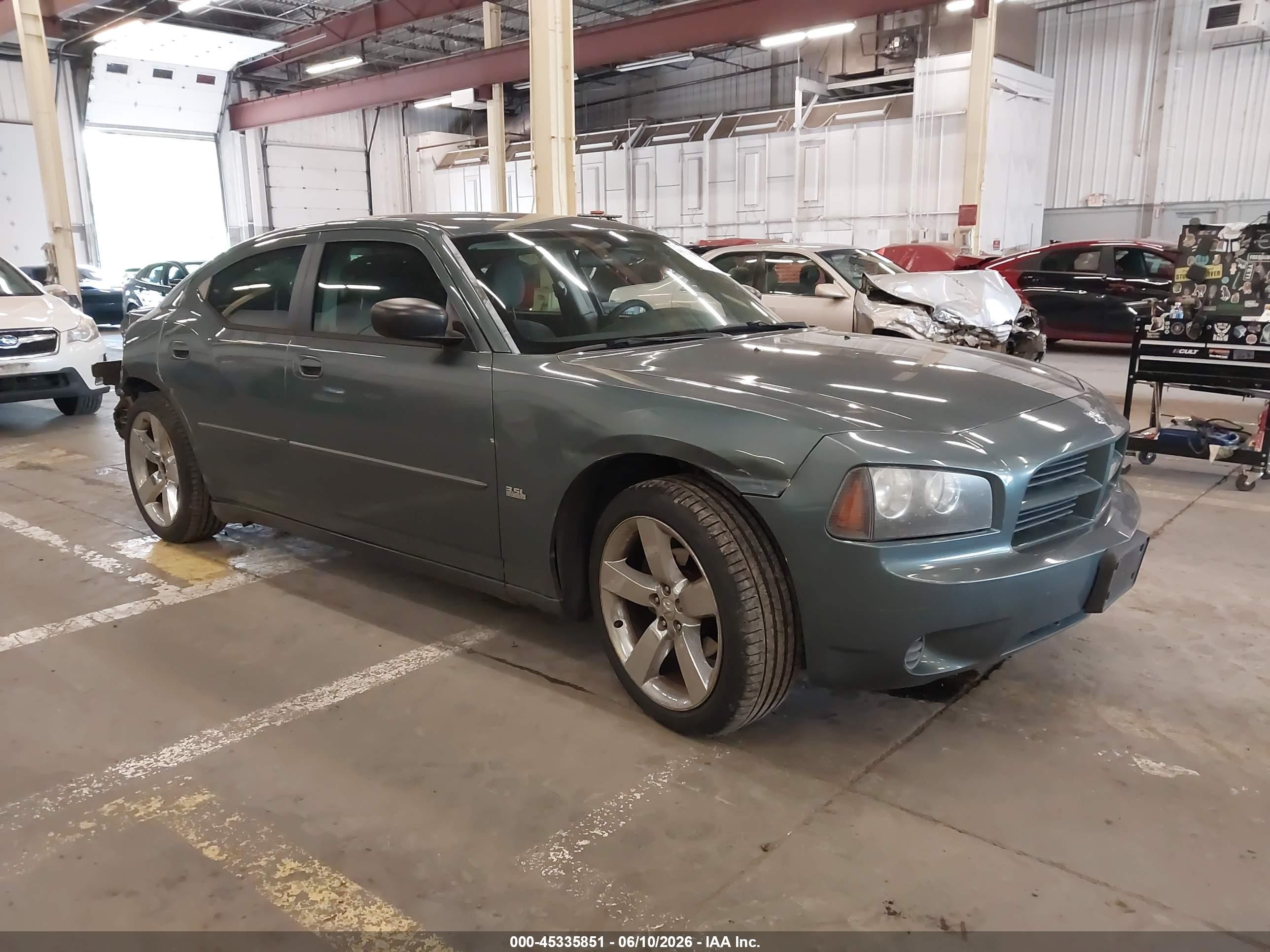 2006 Dodge Charger   Gray vin: 2B3KA43G36H406690