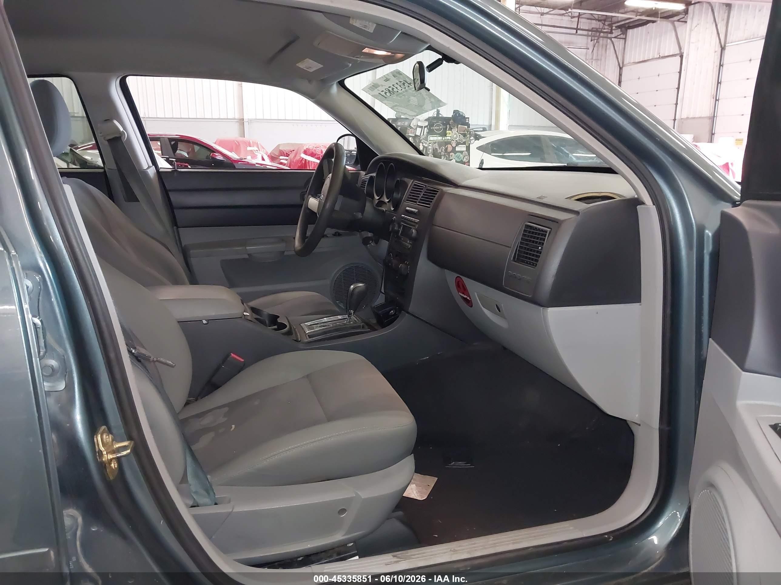 2006 Dodge Charger   Gray vin: 2B3KA43G36H406690